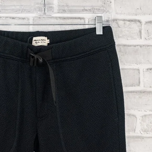 Taylor Stitch x Magic Seaweed The Pack Pants in Coal Fleece Size XS NWT